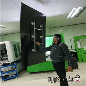 شفاط البانلات ذو الأحجام الكبيره