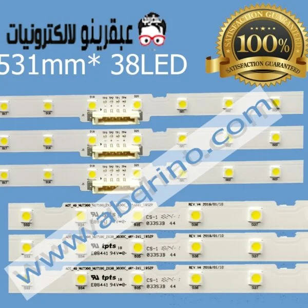 SAMSUNG AOT-49-UN7300 49 UN7100-2X28-3030C