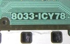 (8033-ICY78) NT61720H-C12G8B
