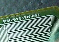 (RM76151FH-061) RM76153FJ-0A1 NT39504H-C02E8CRM76153FJ-0A0