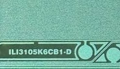 ILI3105K6CB1-D) 8157-CCBPV)