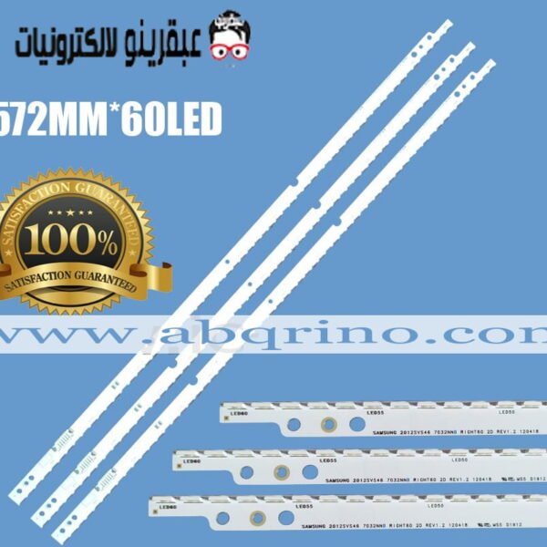 SAMSUNG 46″ LTJ460HN06 LED 2012SVS46 7032NNB 2D عدد 2مسطره