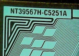 (nt39567h c5251a) nt39567h c525tb