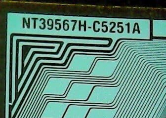 (nt39567h c5251a) nt39567h c525tb