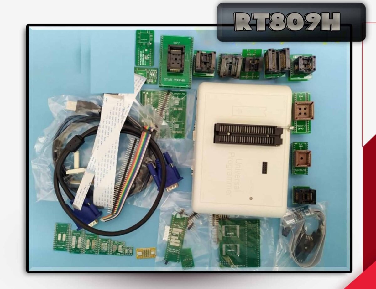 ⁦RT809H المبرمجة العملاقة بكامل السوكتات⁩ - الصورة ⁦2⁩