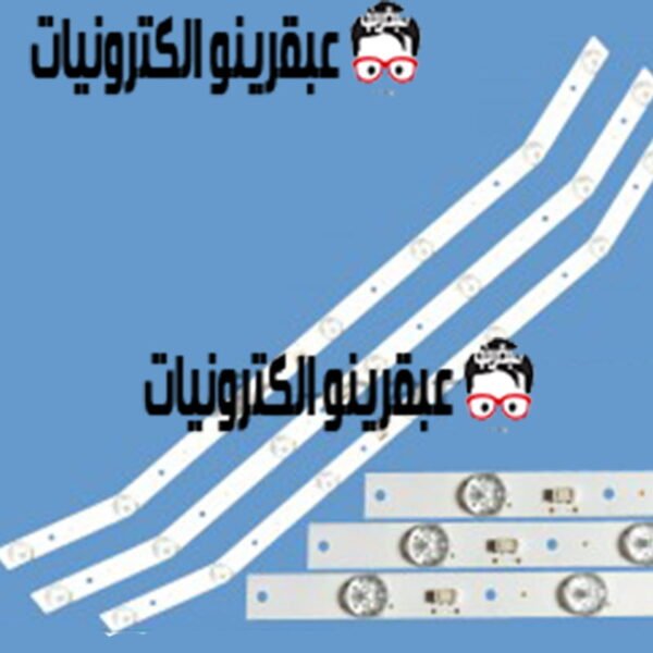 مسطرة توشيبا 32 بوصة 7 ليد 3 فولت 57 سم شنب l2600crh a323030020759hrev1.0 1