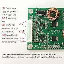 انفرتر للشاشات CA-299 من 26 بوصه حتي 55 بوصه LED - الصورة 2