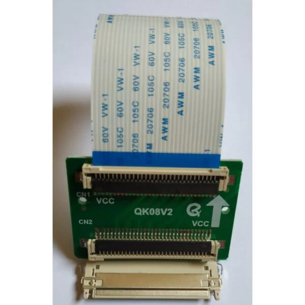 تحويلة 5 داتا من سامسونج (TTL) الى (LG) LVDS بالكابل