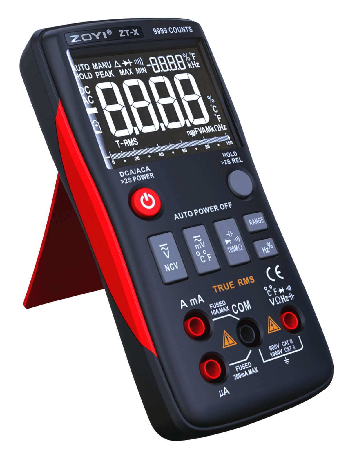 ⁦الافوميتر العملاق ZOYI ZT-X 9999⁩ - الصورة ⁦2⁩