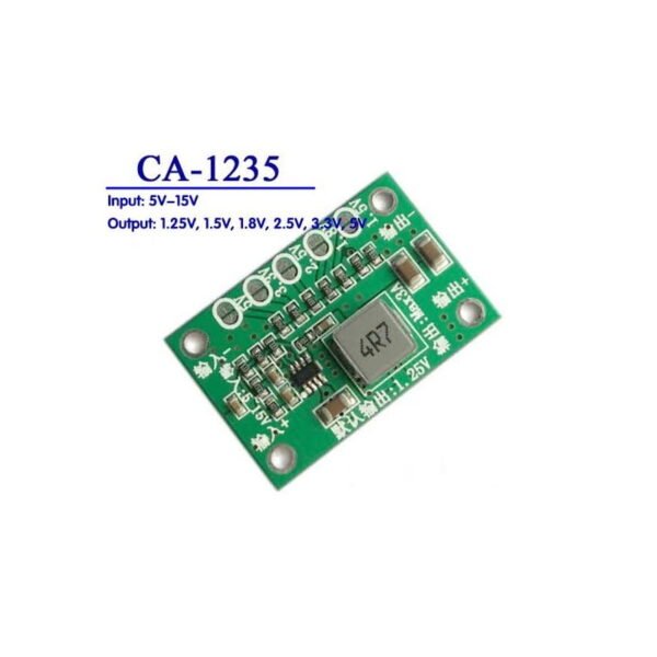 دايرة تعويض معظم الفولتات المطلوبه CA-1235