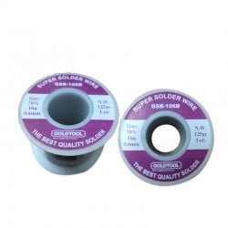 قصدير 125جرام 0.6MM