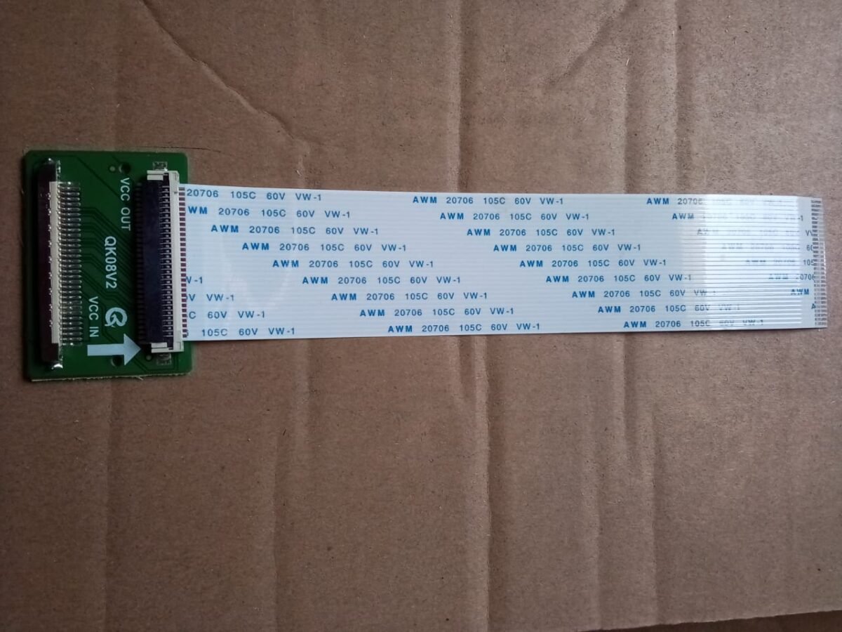 ⁦تحويلة 5 داتا من (سامسونج) LVDS الى سامسونج (TTL) بالكابل⁩ - الصورة ⁦2⁩