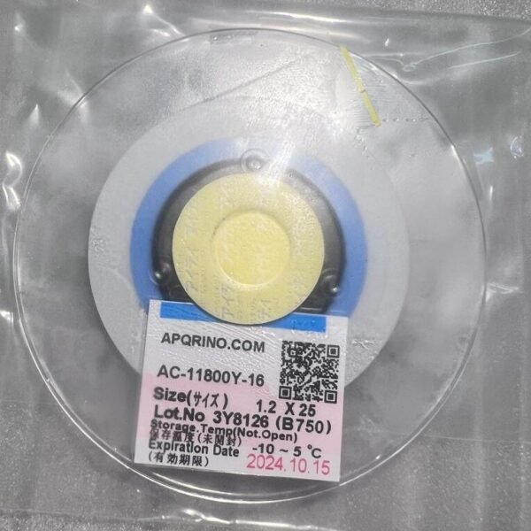 ac 11800y 16 مادة لحام 25 متر تعمل علي المسطره والزجاجه موديل1.2 ملى