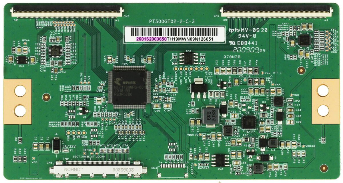 PT500GT02-2-C-3 LG T-Con