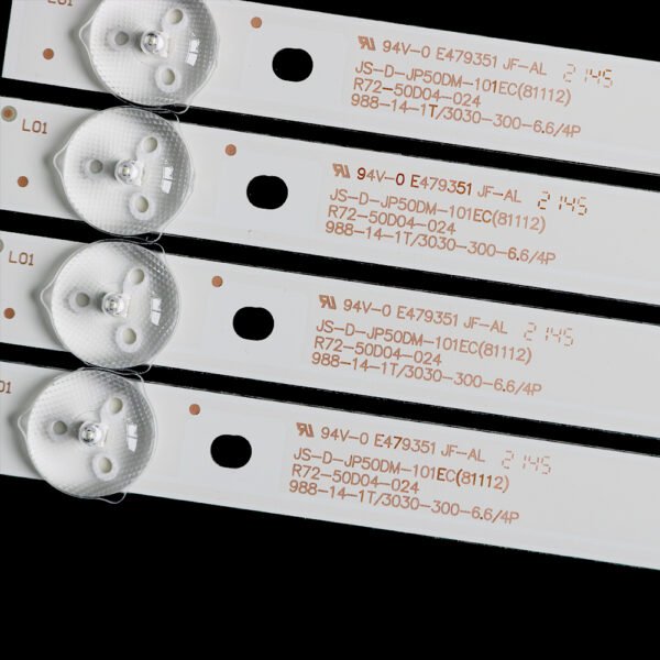 مسطره 10ليد 6فولت 98.8سم موديل JS-D-JP50DM-101EC