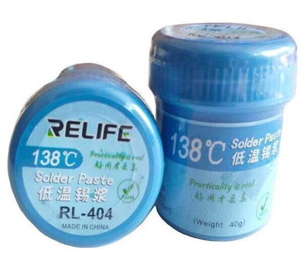 قصدير سائل  SOLDER PASTE 138 C  RL-404