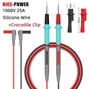 كابل سيليكون اوريجينال يتحمل قدرة 1000 فولت 25 امبير اصلى