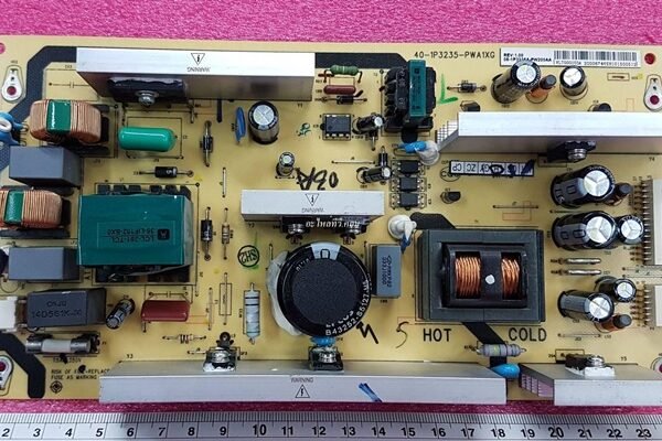 بوردة باور جاك lcd