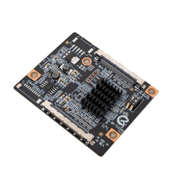 تحويلة لظبط الصورة المزدوجة لتعديل البانلات ال 4K QK-72339D