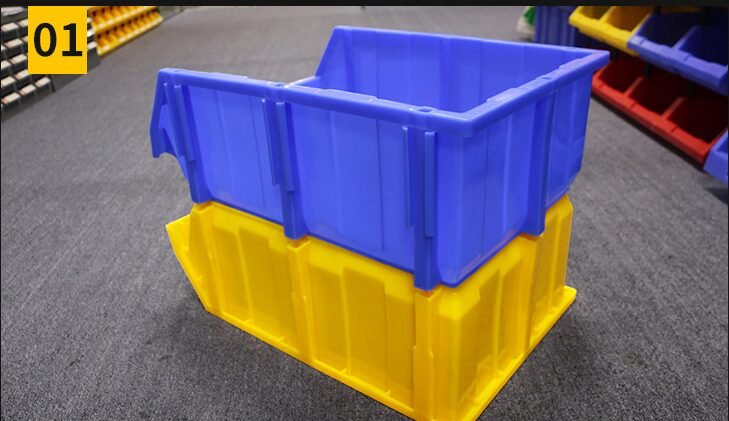 علب بلاستيك لتخزين البضائع والادوات بنظام الرفوف علب بلاستيك لتخزين البضائع والادوات بنظام الرفوف