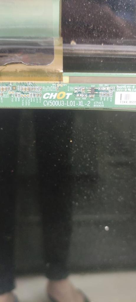 تيكون 50 بوصة اعور فوركى dcbdu x196a 01 موديل الشاشة cv500u3 l01 تيكون 50 بوصة اعور فوركى dcbdu x196a 01 موديل الشاشة cv500u3 l01